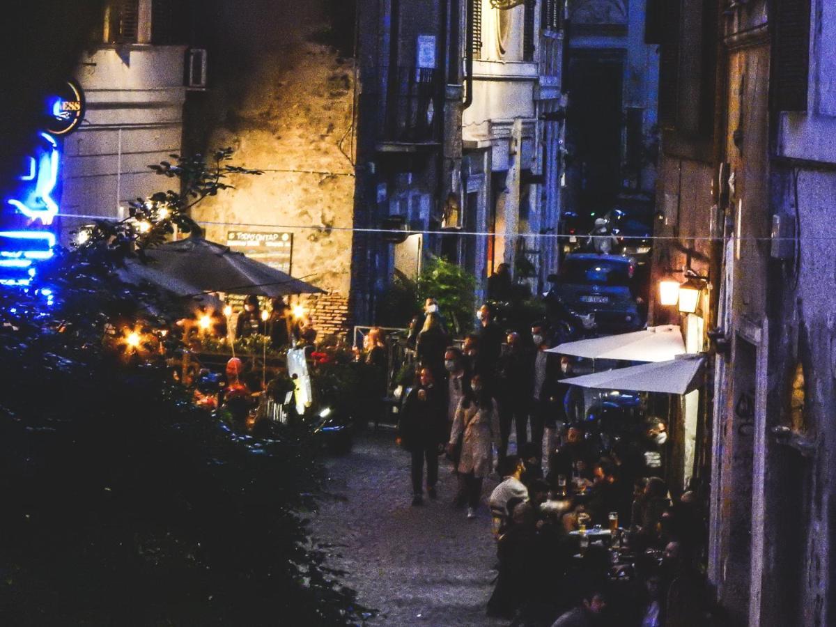 Loft Acasadicri Trastevere A Good Vibes Рим Екстер'єр фото